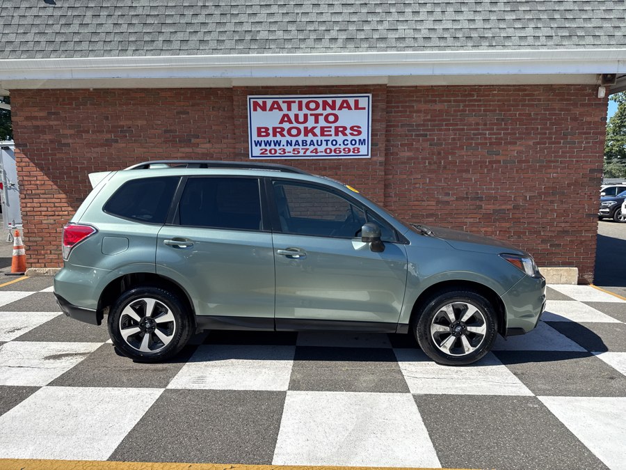 2018 Subaru Forester 2.5i Premium, available for sale in Waterbury, Connecticut | National Auto Brokers, Inc.. Waterbury, Connecticut