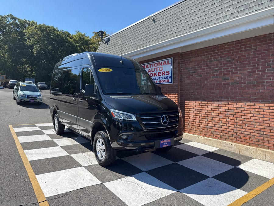 Used 2020 Mercedes-Benz Sprinter Passenger Van in Waterbury, Connecticut | National Auto Brokers, Inc.. Waterbury, Connecticut