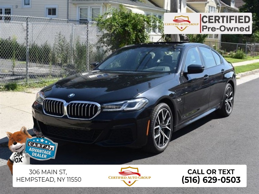 Used 2023 BMW 5 Series in Hempstead, New York | Certified Automotive Group. Hempstead, New York