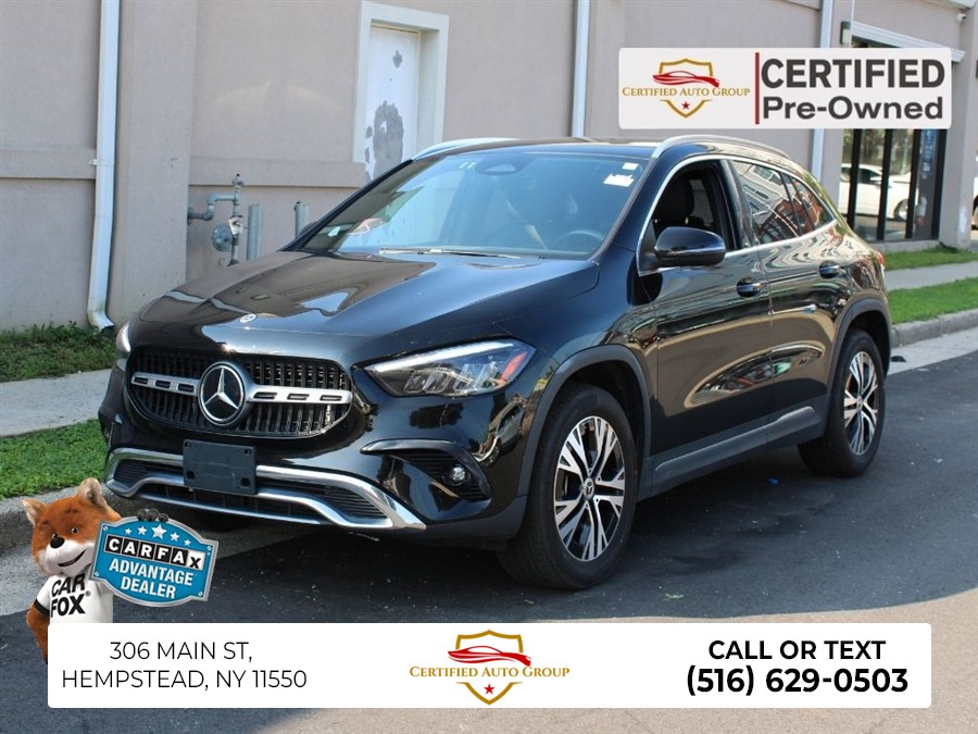 Used 2025 Mercedes-benz Gla in Hempstead, New York | Certified Auto Group. Hempstead, New York