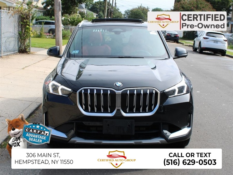Used 2025 BMW X1 in Hempstead, New York | Certified Automotive Group. Hempstead, New York