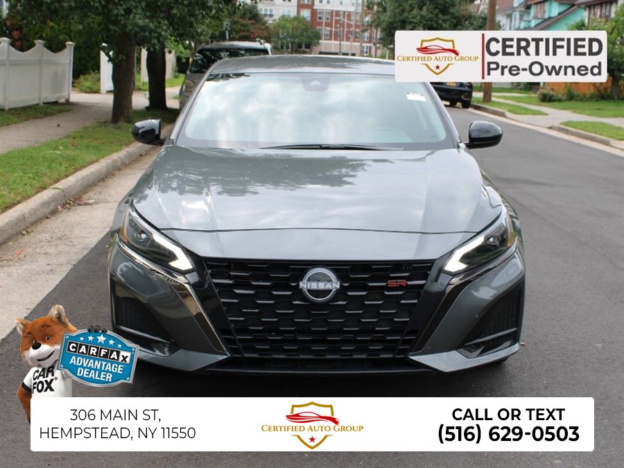 Used Nissan Altima 2.5 SR 2025 | Certified Auto Group. Hempstead, New York