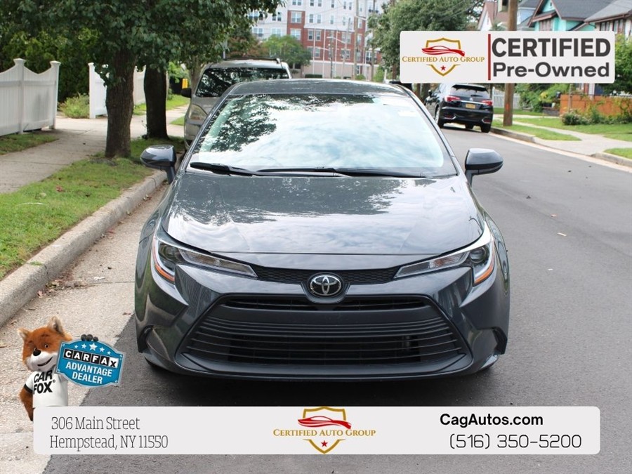 2025 Toyota Corolla LE, available for sale in Hempstead, New York | Certified Auto Group. Hempstead, New York