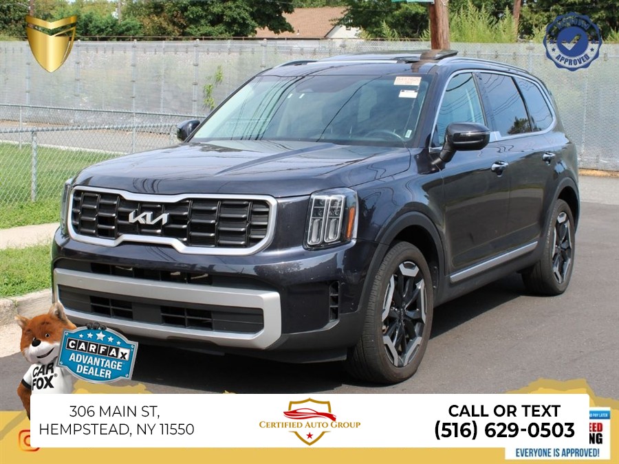 2025 Kia Telluride S, available for sale in Hempstead, New York | Certified Auto Group. Hempstead, New York