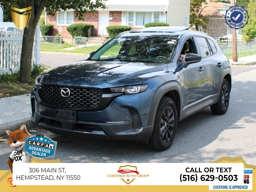 2025 Mazda Cx-50 2.5 S Premium Package, available for sale in Hempstead, New York | Certified Auto Group. Hempstead, New York