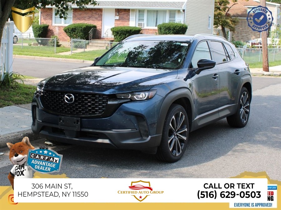 2025 Mazda Cx-50 2.5 S Premium Plus Package, available for sale in Hempstead, New York | Certified Auto Group. Hempstead, New York