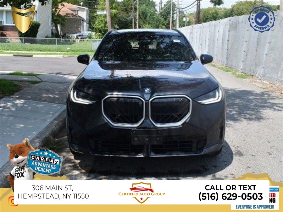 2023 BMW X3 xDrive30i, available for sale in Hempstead, New York | Certified Auto Group. Hempstead, New York
