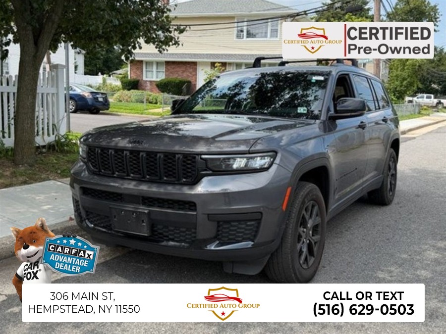 Used 2023 Jeep Grand Cherokee l in Hempstead, New York | Certified Auto Group. Hempstead, New York