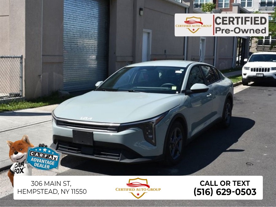 Used 2026 Kia K4 in Hempstead, New York | Certified Auto Group. Hempstead, New York