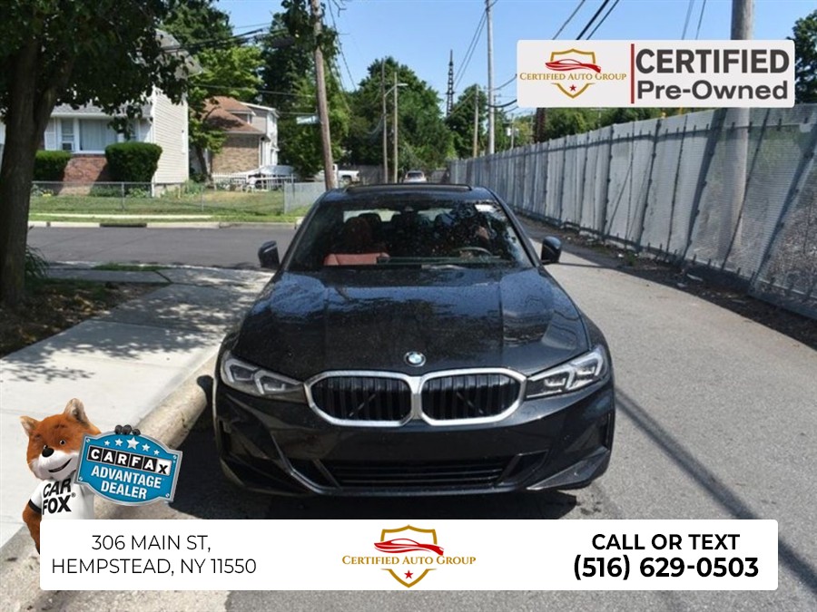Used 2025 BMW 3 Series in Hempstead, New York | Certified Automotive Group. Hempstead, New York