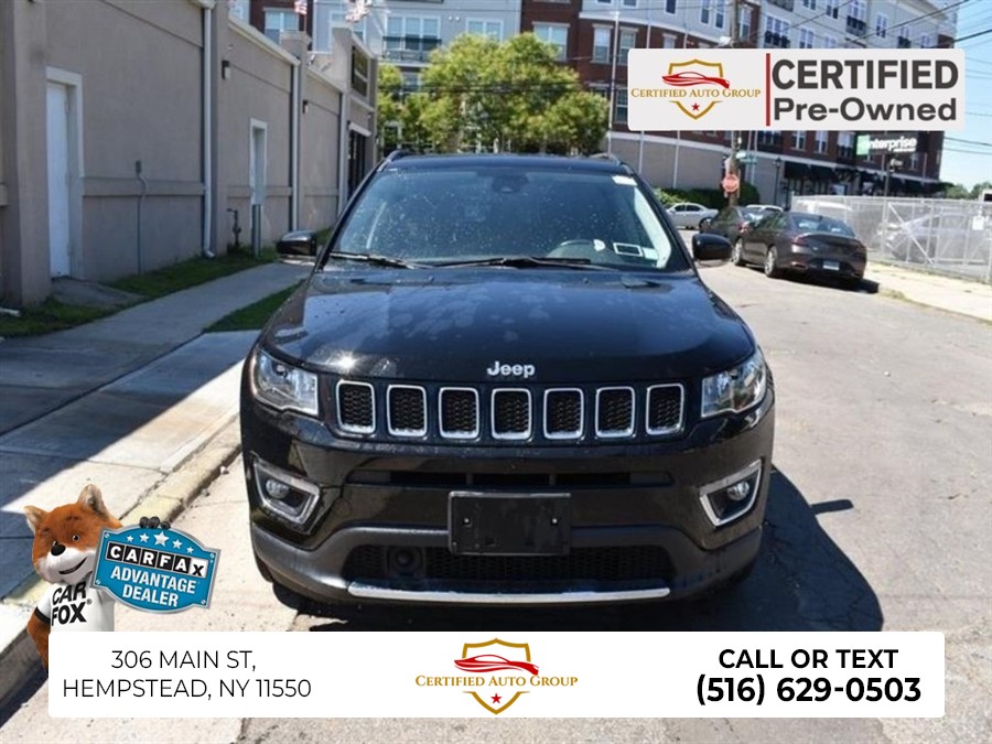 Used 2022 Jeep Compass in Hempstead, New York | Certified Auto Group. Hempstead, New York