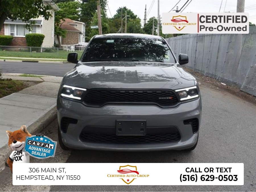 Used 2025 Dodge Durango in Hempstead, New York | Certified Auto Group. Hempstead, New York