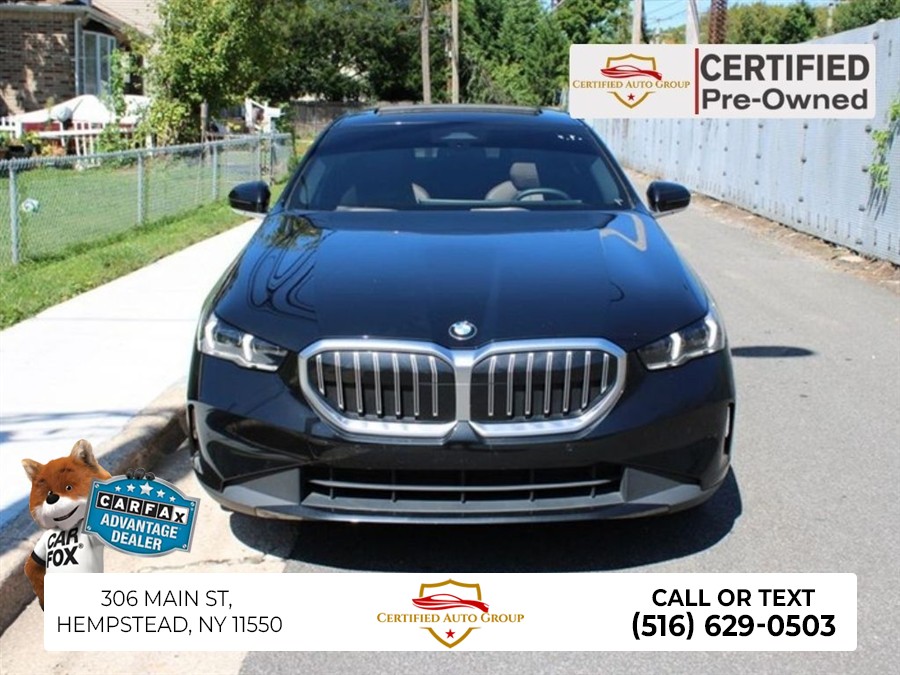 Used 2023 BMW 5 Series in Hempstead, New York | Certified Automotive Group. Hempstead, New York