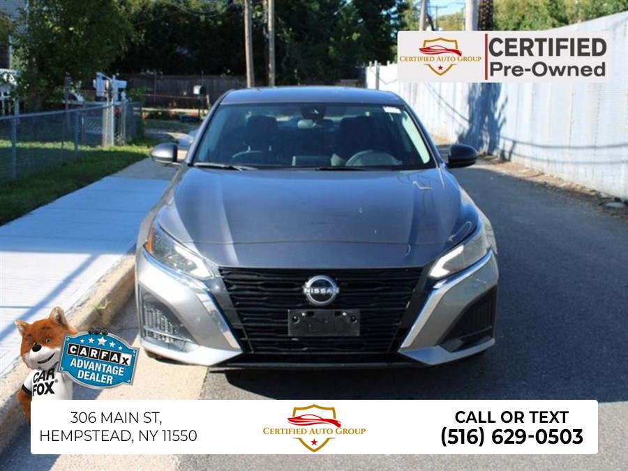 Used Nissan Altima 2.5 SR 2025 | Certified Auto Group. Hempstead, New York