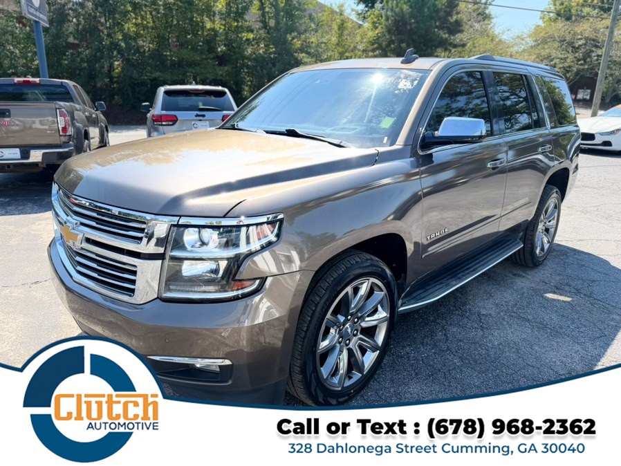 2016 Chevrolet Tahoe 2WD 4dr LTZ, available for sale in Cumming, Georgia | Clutch Automotive. Cumming, Georgia