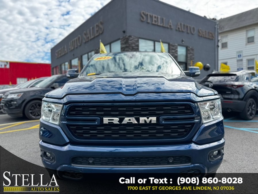 Used 2022 Ram 1500 in Linden, New Jersey | Stella Auto Sales. Linden, New Jersey