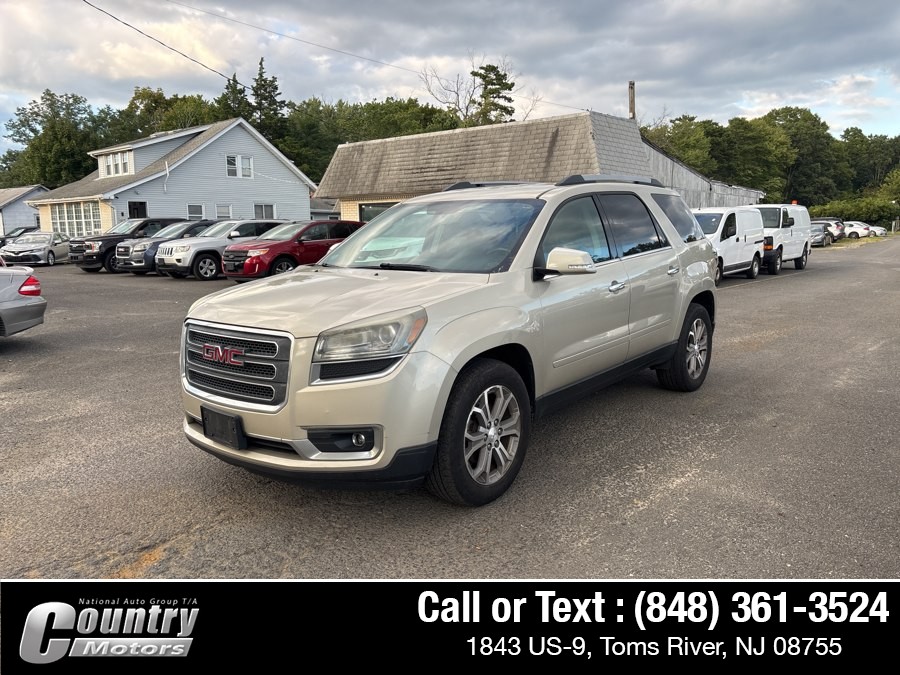 2013 GMC Acadia AWD 4dr SLT w/SLT-1, available for sale in Toms River, New Jersey | Country Motors. Toms River, New Jersey