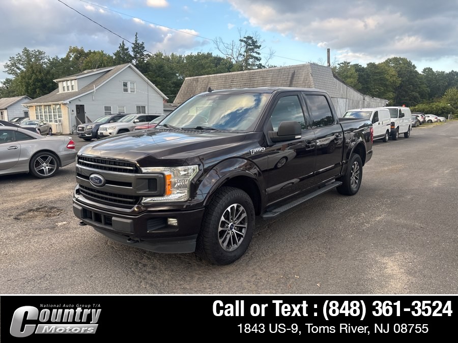 2019 Ford F-150 XLT 4WD SuperCrew 5.5'' Box, available for sale in Toms River, New Jersey | Country Motors. Toms River, New Jersey
