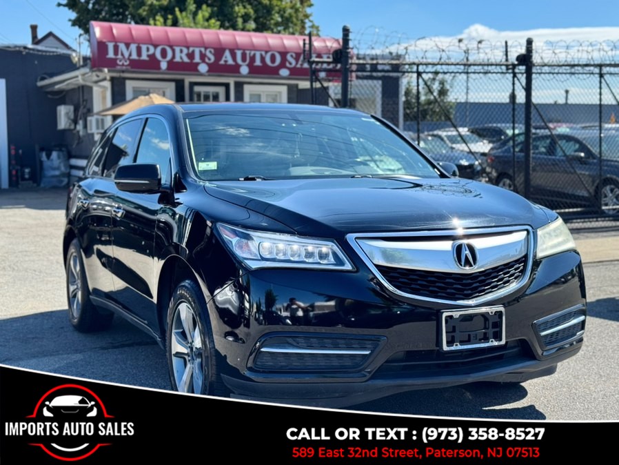 2016 Acura MDX SH-AWD 4dr w/AcuraWatch Plus, available for sale in Paterson, New Jersey | Imports Auto Sales. Paterson, New Jersey