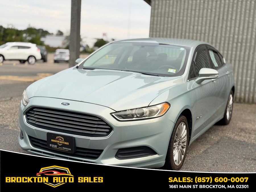 2013 Ford Fusion 4dr Sdn SE Hybrid FWD, available for sale in BROCKTON, Massachusetts | Brockton Auto Sales Inc. BROCKTON, Massachusetts