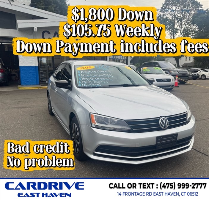 Used 2016 Volkswagen Jetta Sedan in East Haven, Connecticut | Cardrive Auto Group 5 LLC. East Haven, Connecticut