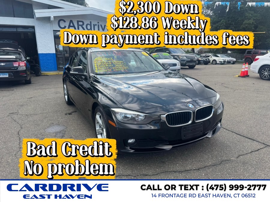 Used 2014 BMW 3 Series in East Haven, Connecticut | Cardrive Auto Group 5 LLC. East Haven, Connecticut