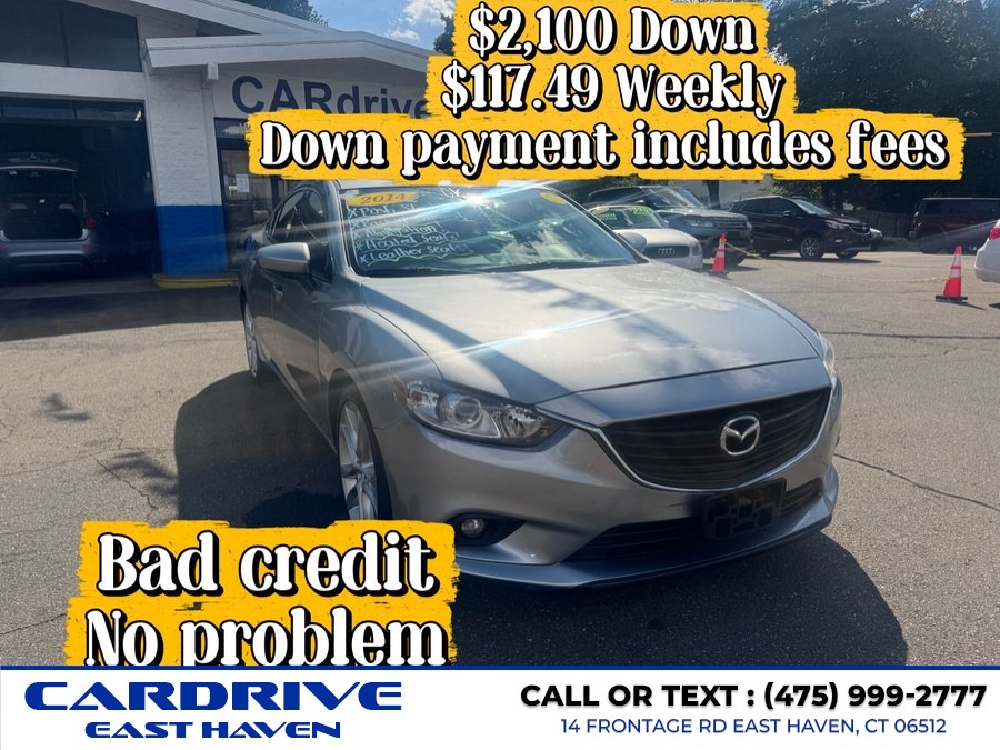 Used 2014 Mazda Mazda6 in East Haven, Connecticut | Cardrive Auto Group 5 LLC. East Haven, Connecticut