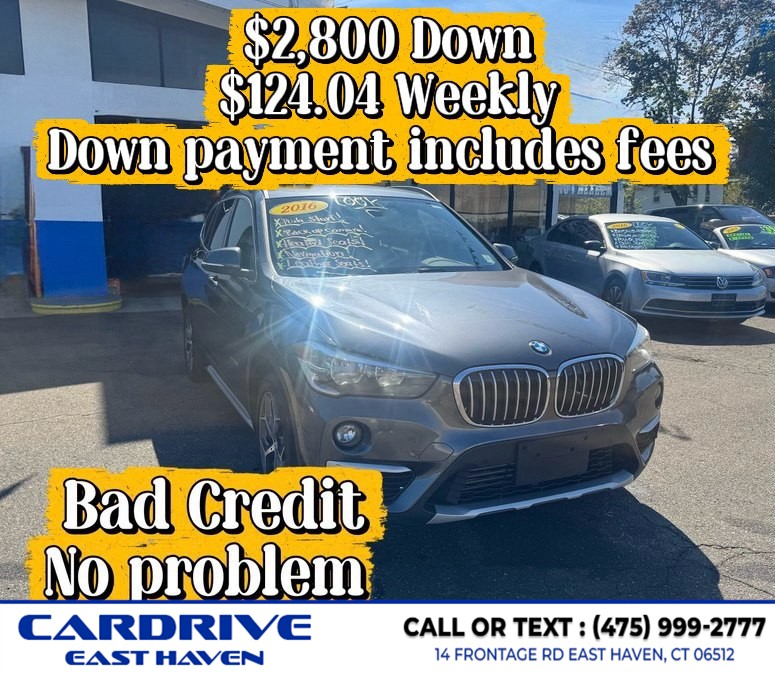 Used 2016 BMW X1 in East Haven, Connecticut | Cardrive Auto Group 5 LLC. East Haven, Connecticut