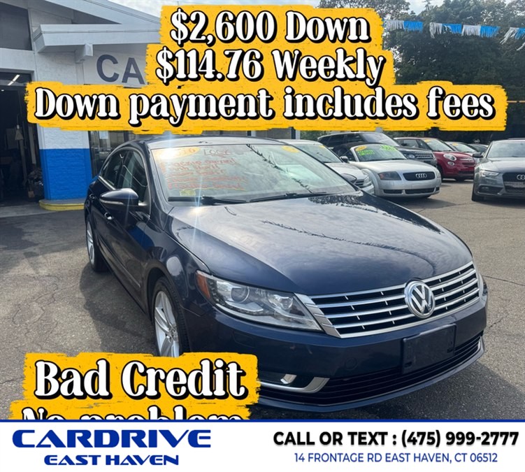 Used 2016 Volkswagen CC in East Haven, Connecticut | Cardrive Auto Group 5 LLC. East Haven, Connecticut