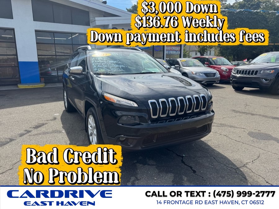 Used 2017 Jeep Cherokee in East Haven, Connecticut | Cardrive Auto Group 5 LLC. East Haven, Connecticut