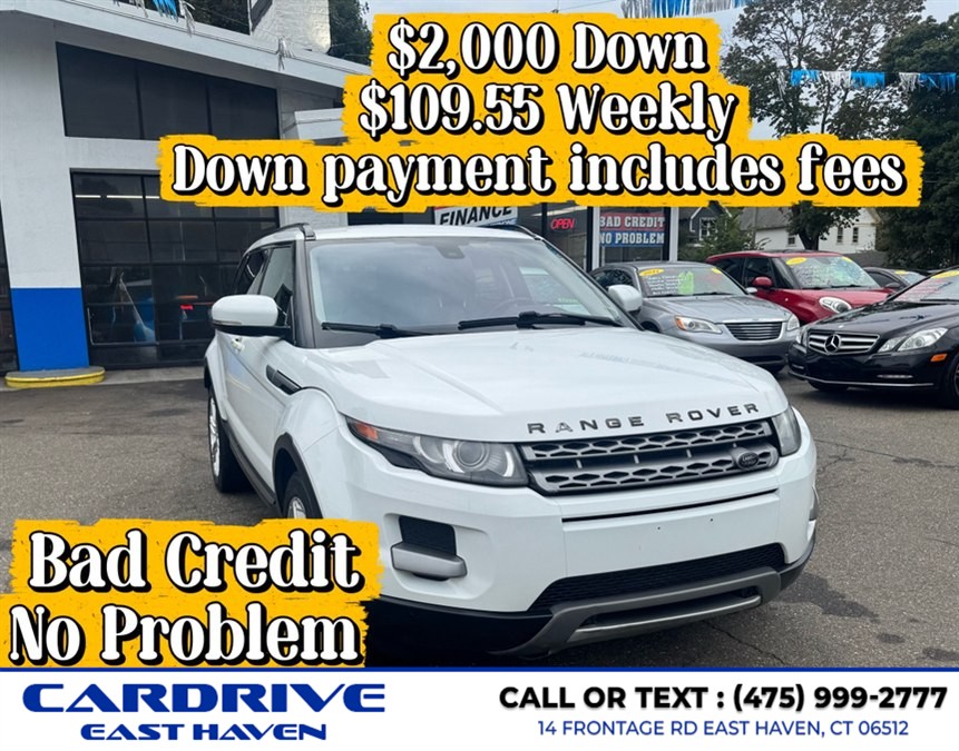 Used 2013 Land Rover Range Rover Evoque in East Haven, Connecticut | Cardrive Auto Group 5 LLC. East Haven, Connecticut