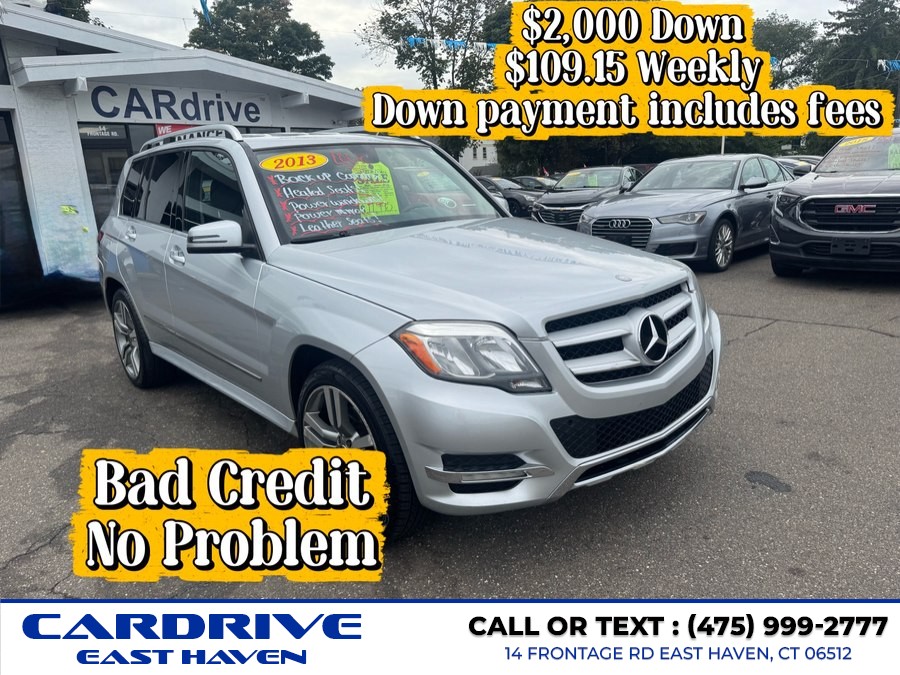 Used 2013 Mercedes-Benz GLK-Class in East Haven, Connecticut | Cardrive Auto Group 5 LLC. East Haven, Connecticut