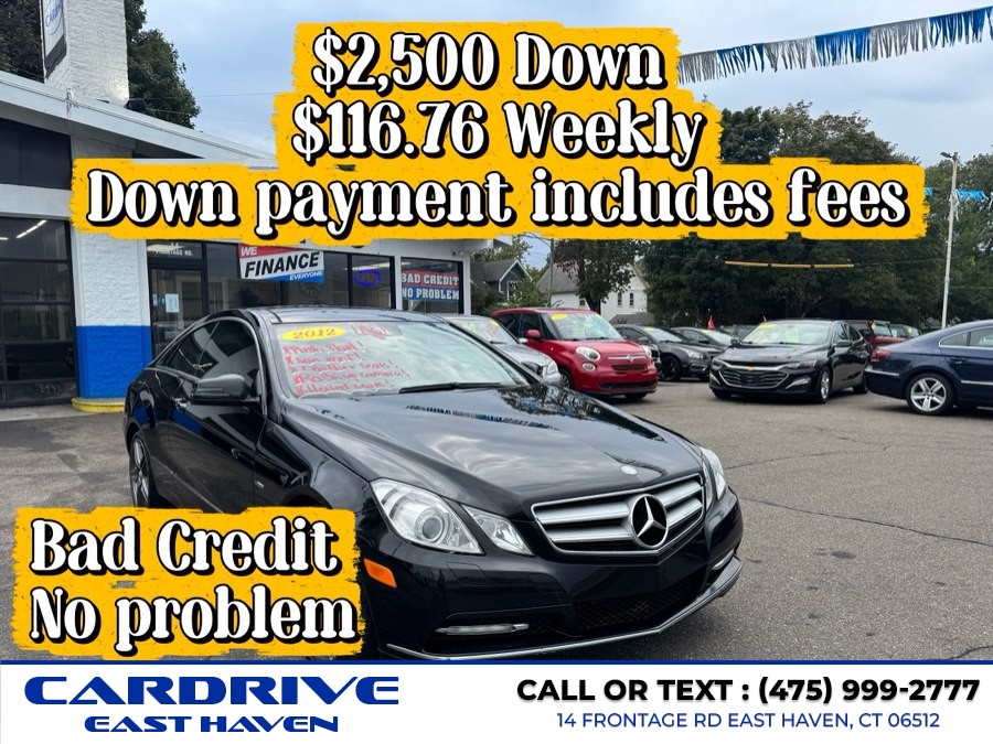 Used 2012 Mercedes-Benz E-Class in East Haven, Connecticut | Cardrive Auto Group 5 LLC. East Haven, Connecticut