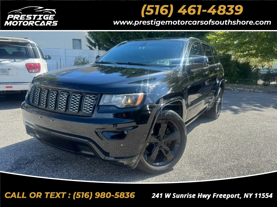 2017 Jeep Grand Cherokee Altitude 4x4 *Ltd Avail*, available for sale in Freeport, New York | Prestige Motor Cars. Freeport, New York
