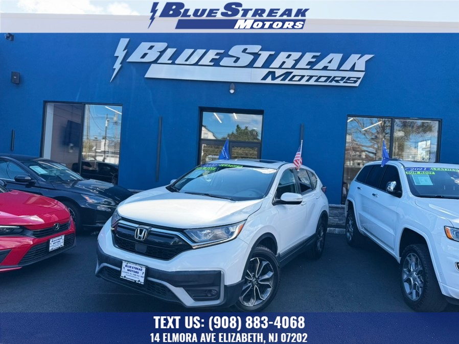 Used 2020 Honda CR-V in Elizabeth, New Jersey | Blue Streak Motors. Elizabeth, New Jersey