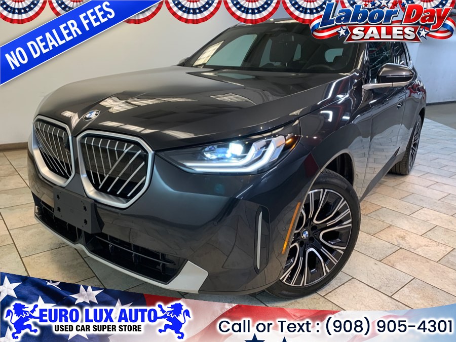 Used 2025 BMW X3 in Hillside, New Jersey | Euro Lux Auto. Hillside, New Jersey