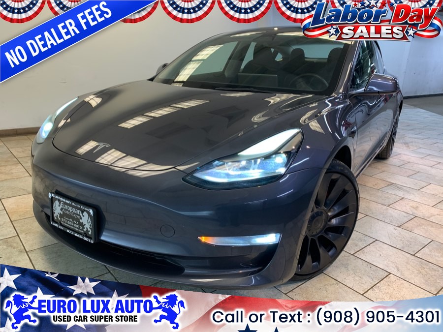 Used 2023 Tesla Model 3 in Hillside, New Jersey | Euro Lux Auto. Hillside, New Jersey