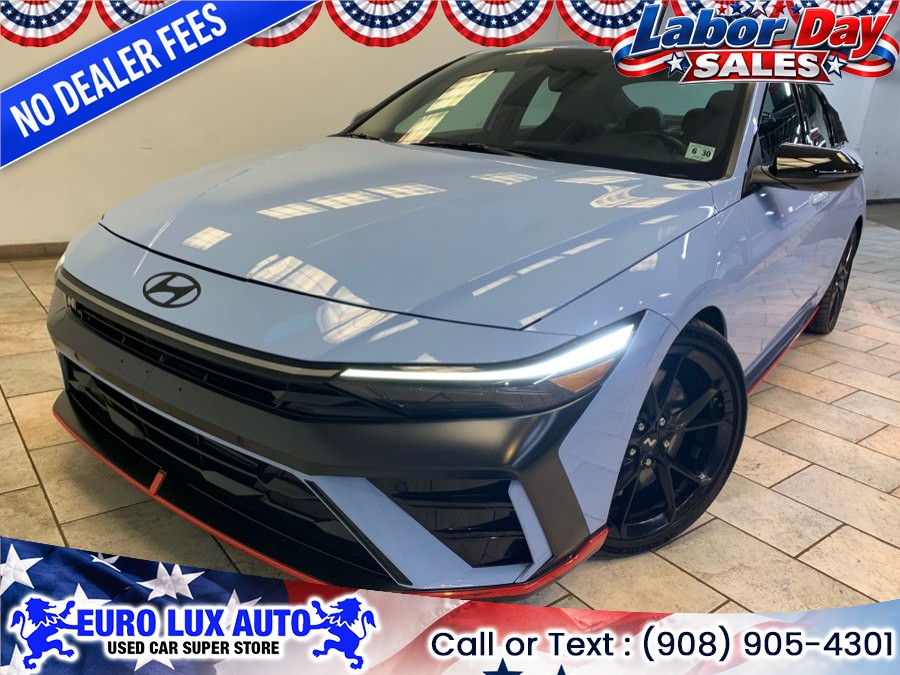 Used 2025 Hyundai Elantra N in Hillside, New Jersey | Euro Lux Auto. Hillside, New Jersey