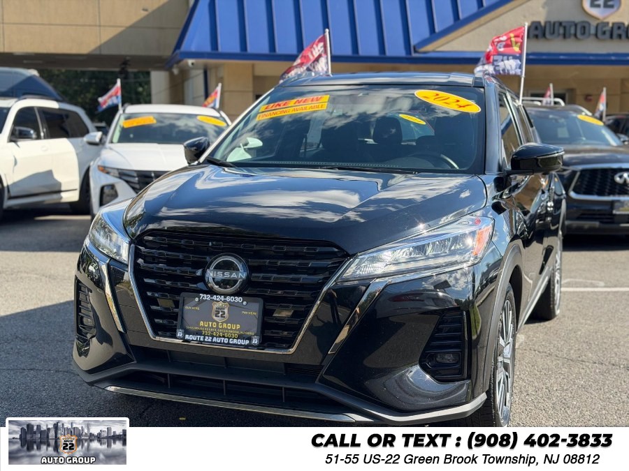 Used 2024 Nissan Kicks in Green Brook Township, New Jersey | Route 22 Auto Group. Green Brook Township, New Jersey