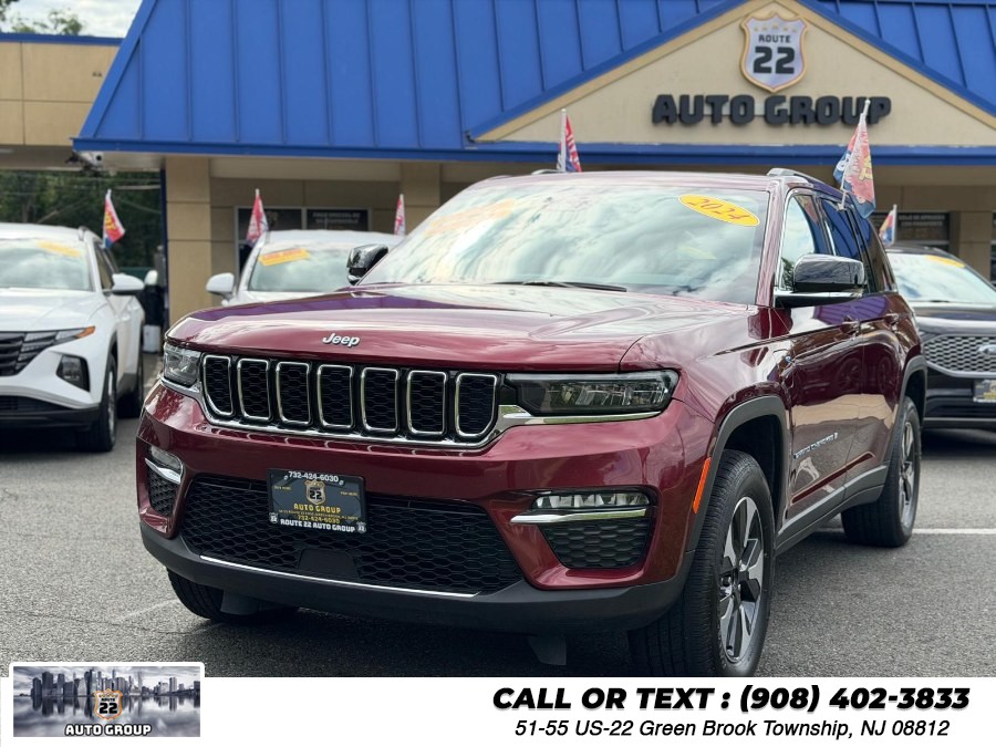 Used 2024 Jeep Grand Cherokee 4xe in Green Brook Township, New Jersey | Route 22 Auto Group. Green Brook Township, New Jersey