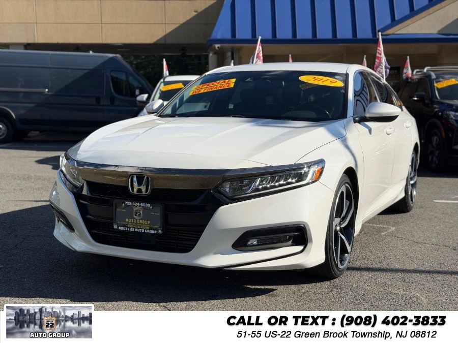 Used 2019 Honda Accord Sedan in Green Brook Township, New Jersey | Route 22 Auto Group. Green Brook Township, New Jersey