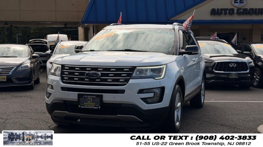 2016 Ford Explorer 4WD 4dr XLT, available for sale in Green Brook Township, New Jersey | Route 22 Auto Group. Green Brook Township, New Jersey