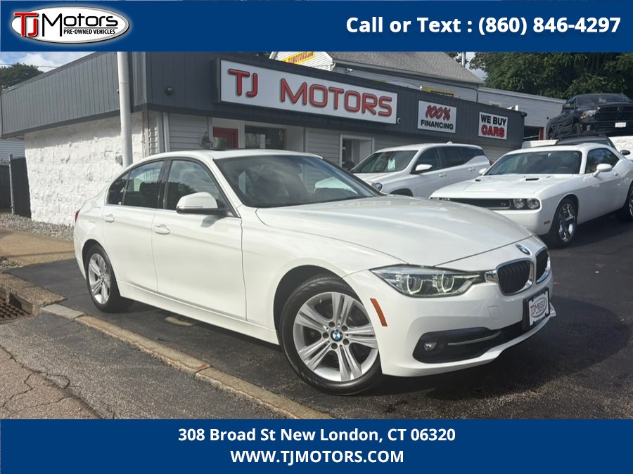 Used 2018 BMW 3 Series in New London, Connecticut | TJ Motors LLC. New London, Connecticut