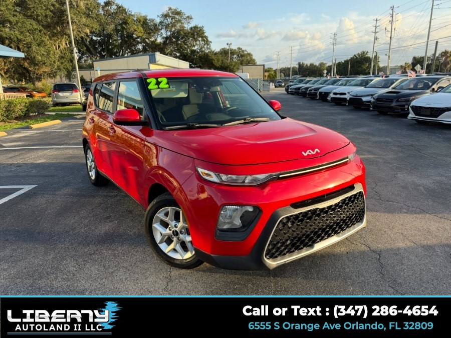 Used 2022 Kia Soul in Orlando, Florida | Liberty Autoland II LLC. Orlando, Florida