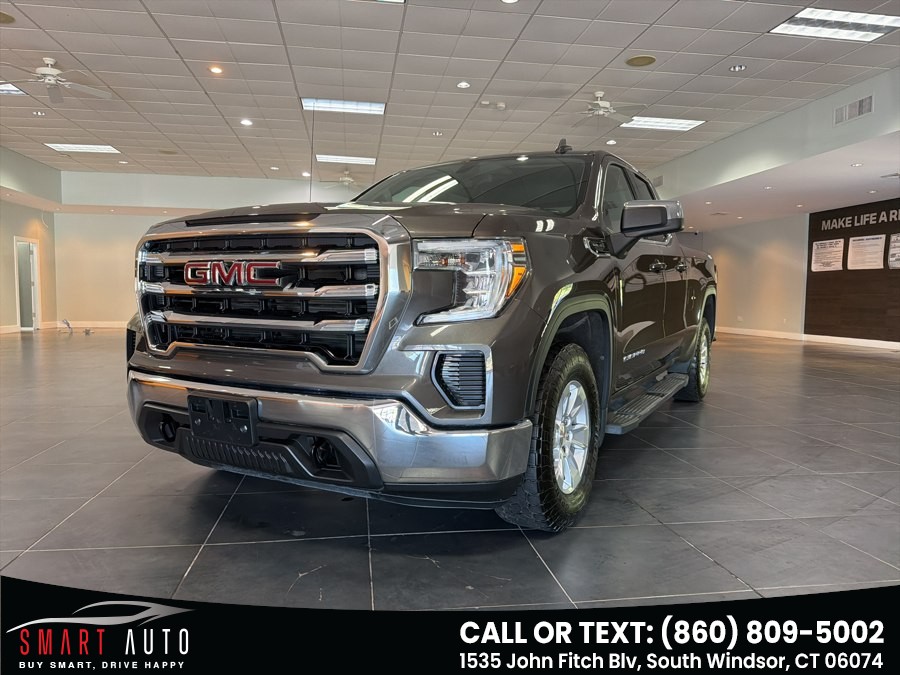 2019 GMC Sierra 1500 4WD Double Cab 147" SLE, available for sale in South Windsor, Connecticut | Smart Auto LLC. South Windsor, Connecticut
