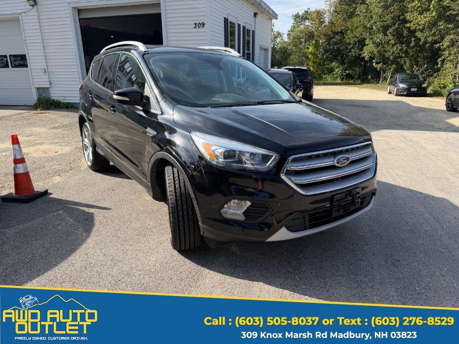 Used 2018 Ford Escape in Madbury, New Hampshire | AWD Auto Outlet. Madbury, New Hampshire
