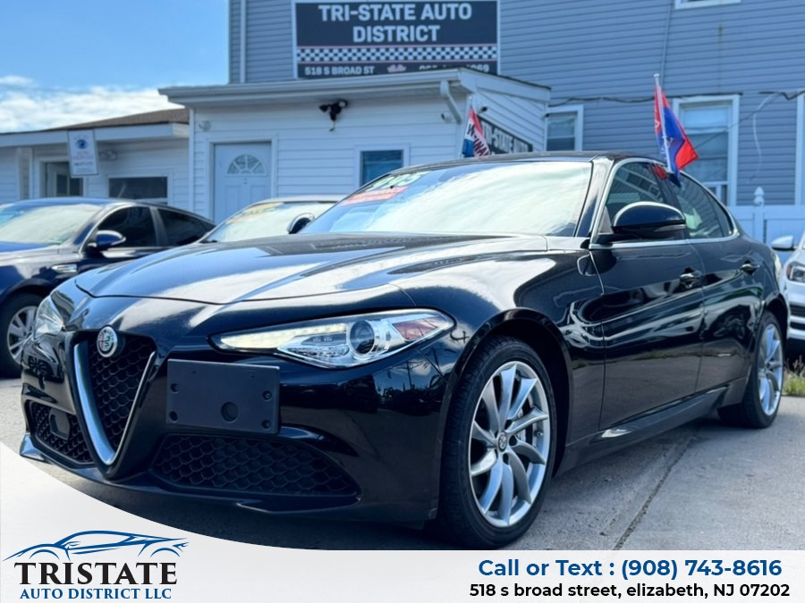 Used 2019 Alfa Romeo Giulia in Elizabeth, New Jersey | Tristate Auto District LLC. Elizabeth, New Jersey