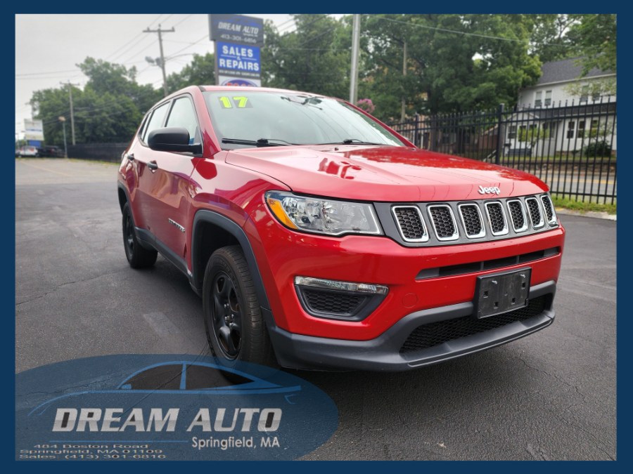 2018 Jeep Compass Sport 4x4, available for sale in Springfield, Massachusetts | Dream Auto. Springfield, Massachusetts