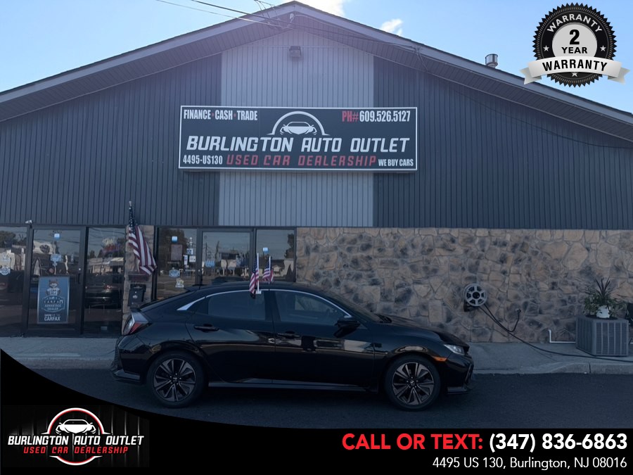 Used 2018 Honda Civic Hatchback in Burlington, New Jersey | Burlington Auto Outlet. Burlington, New Jersey