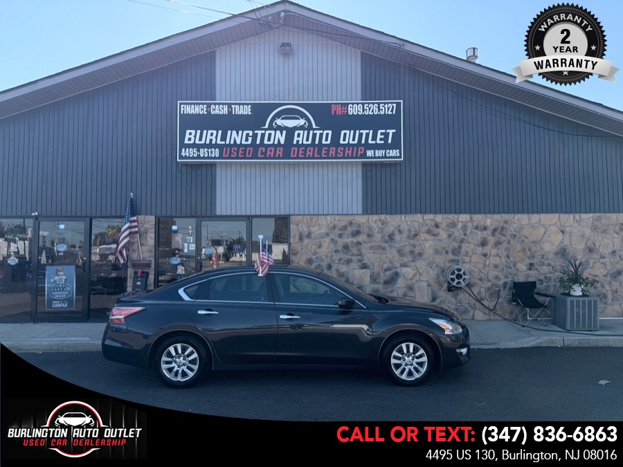 2015 Nissan Altima 4dr Sdn I4 2.5 S, available for sale in Burlington, New Jersey | Burlington Auto Outlet. Burlington, New Jersey